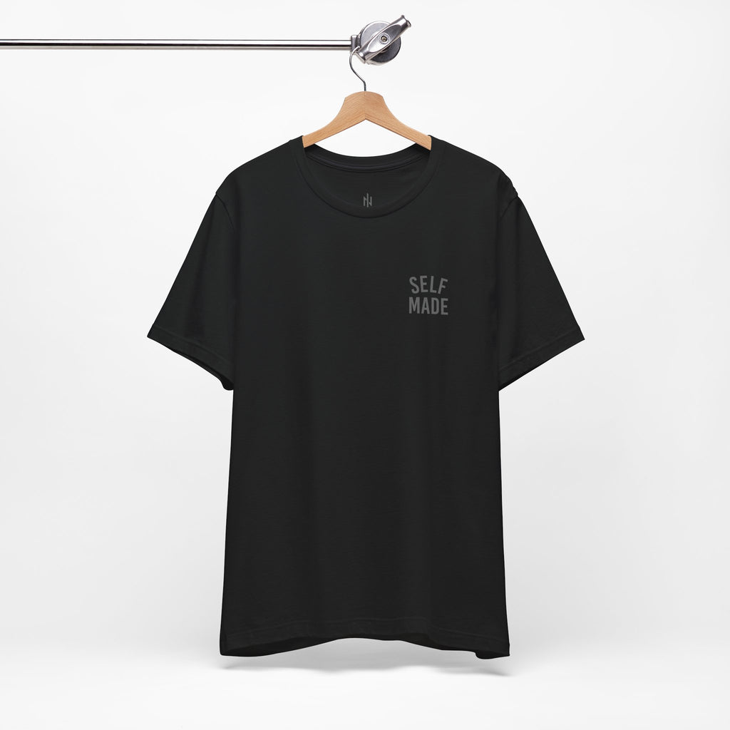 Silent Hustle – Built in Silence Tee