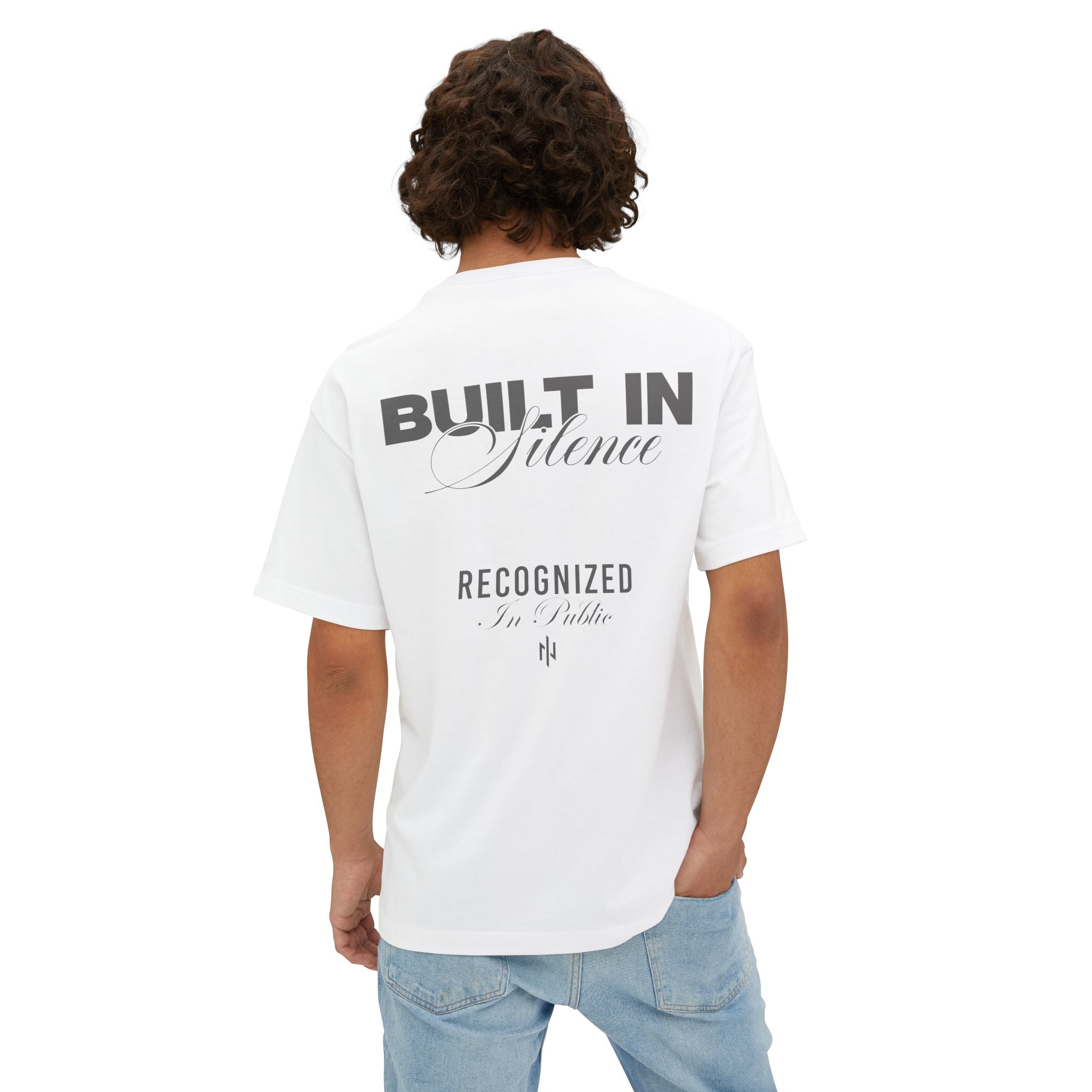 Built In Silence Oversized Tee