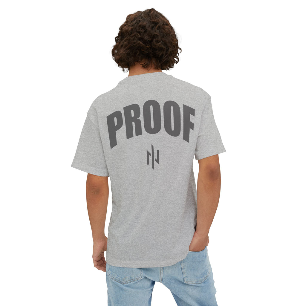 Process to Proof Oversized Tee