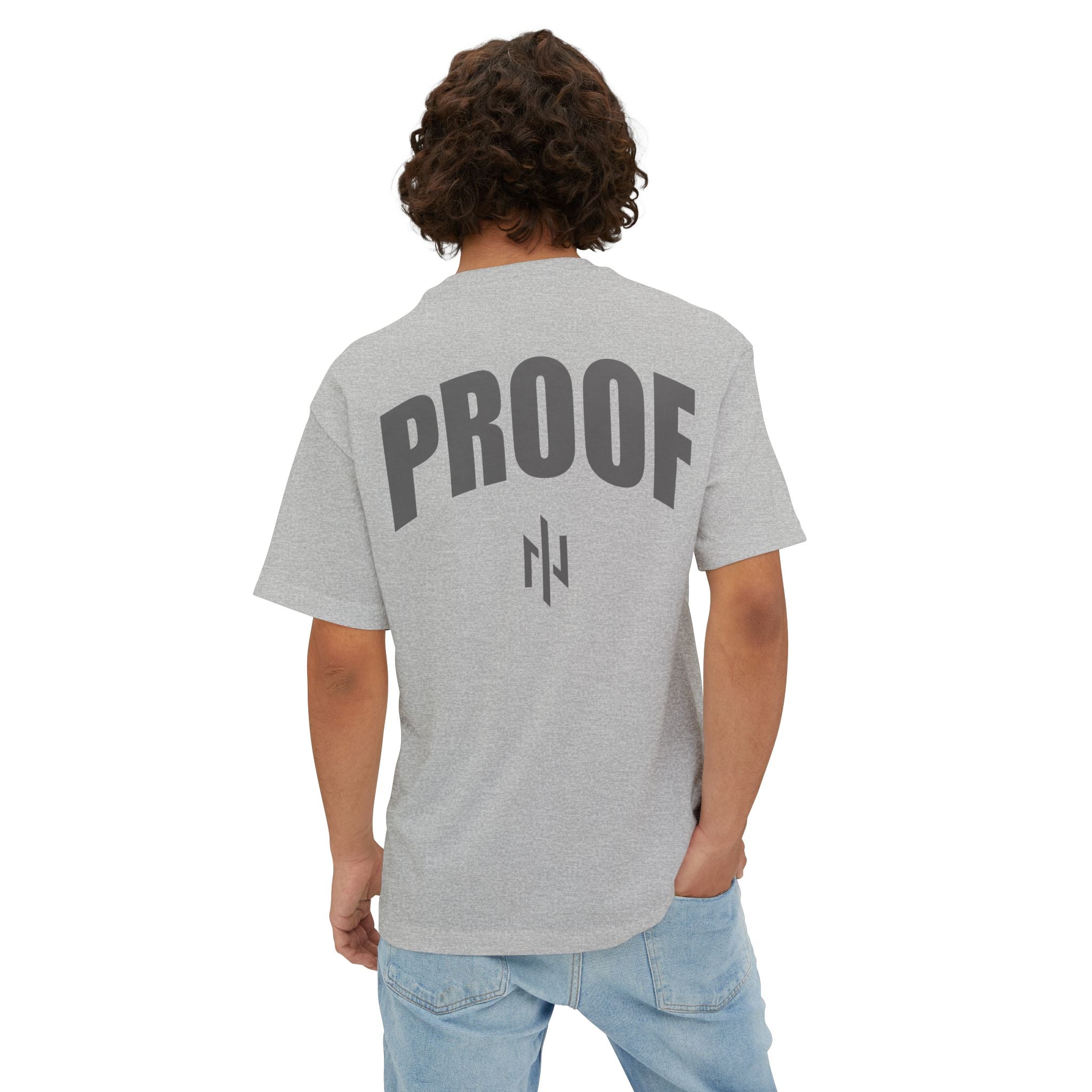 Process to Proof Oversized Tee