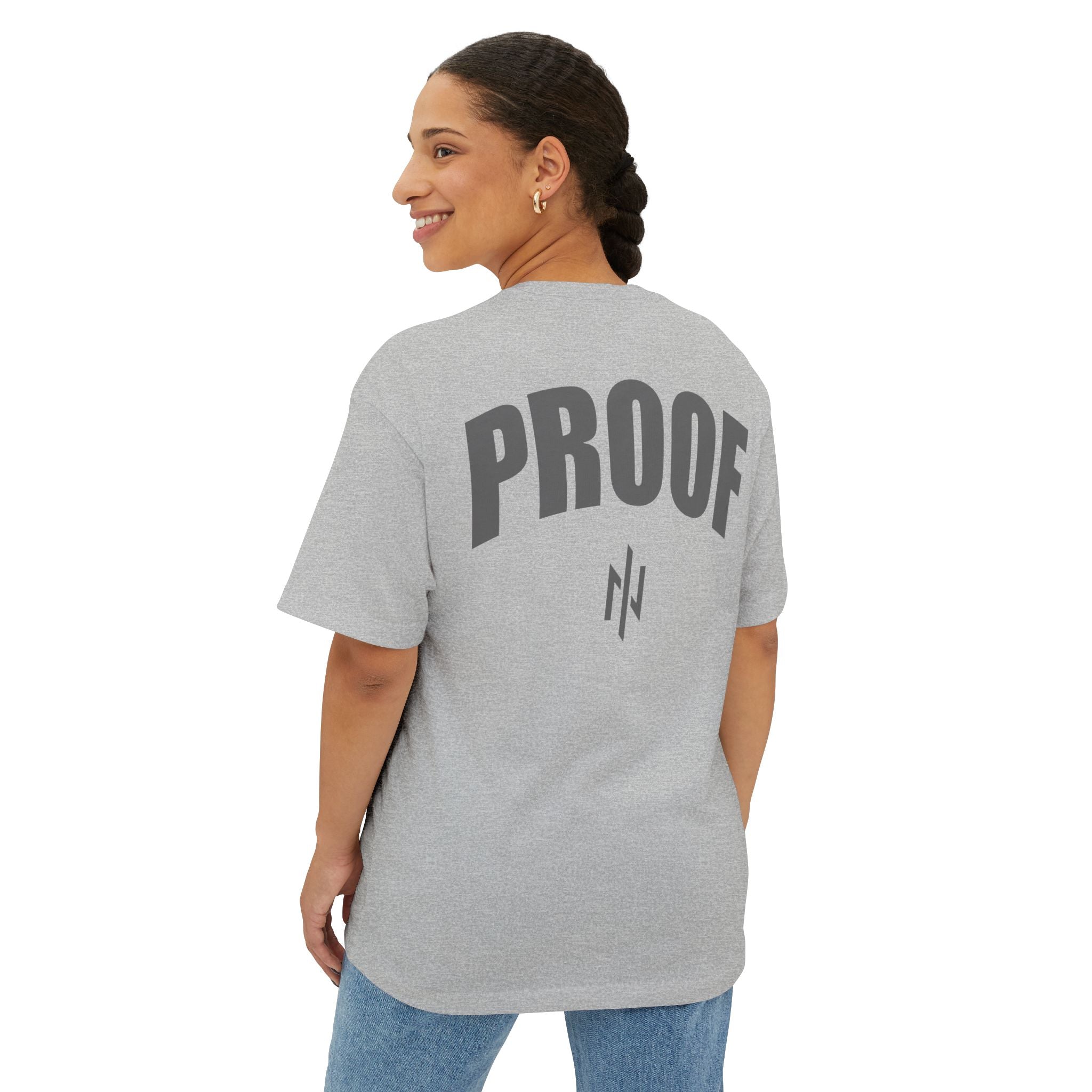Process to Proof Oversized Tee