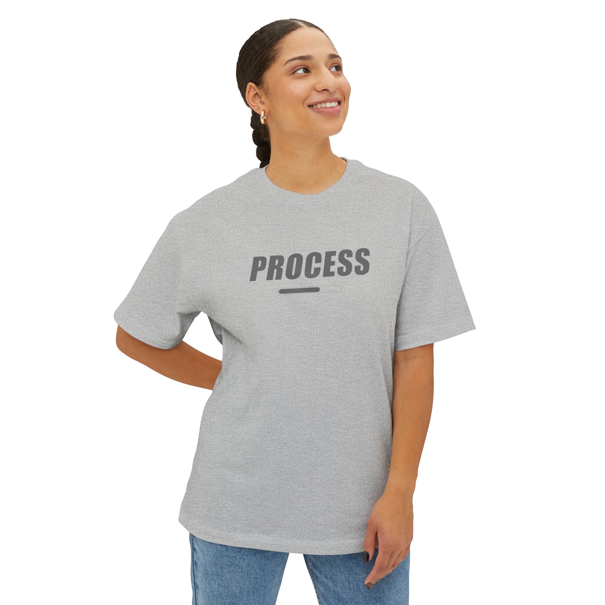 Process to Proof Oversized Tee