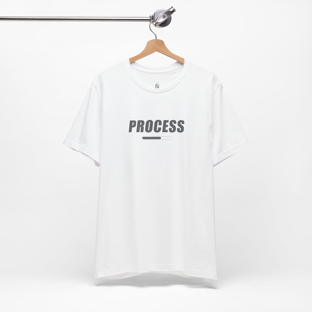 Silent Hustle – Process Over Proof Tee