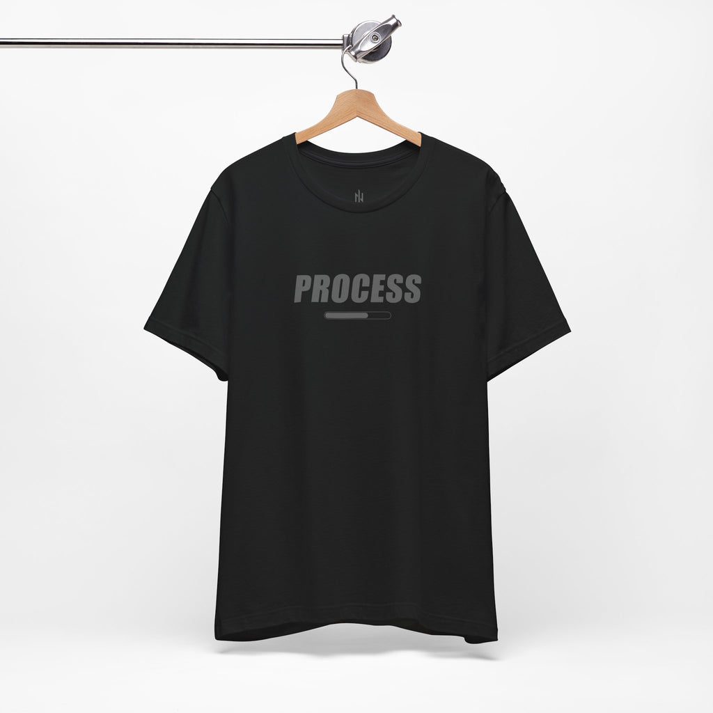 Silent Hustle – Process Over Proof Tee