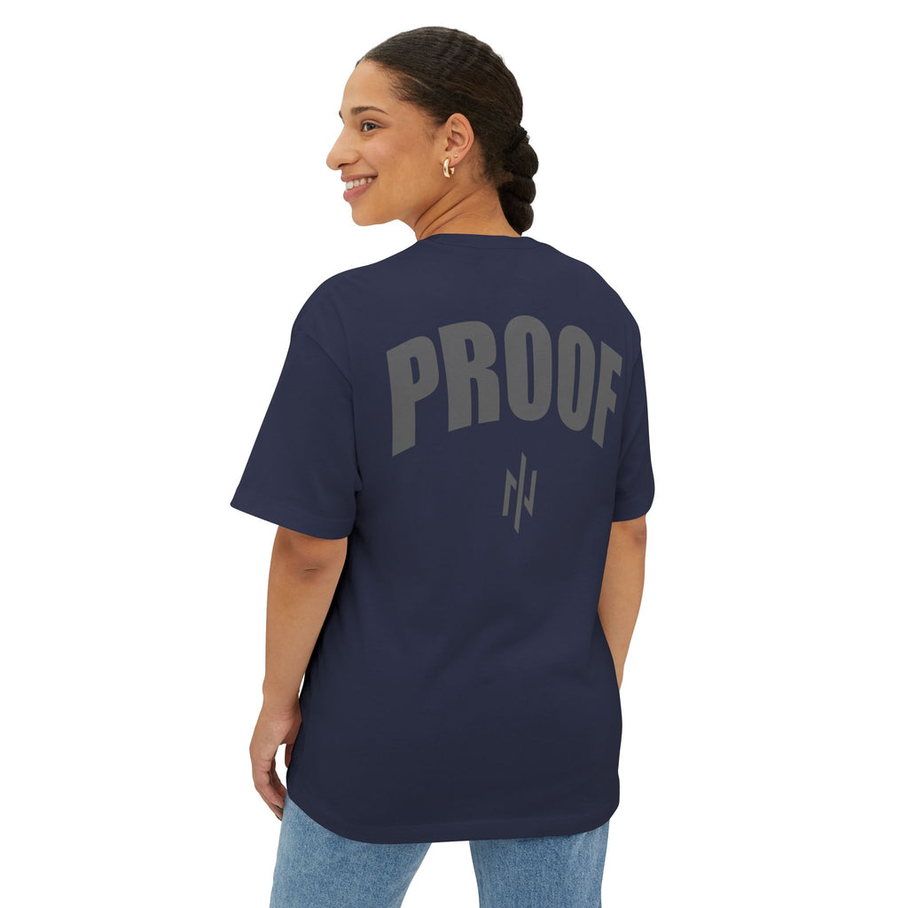 Process to Proof Oversized Tee