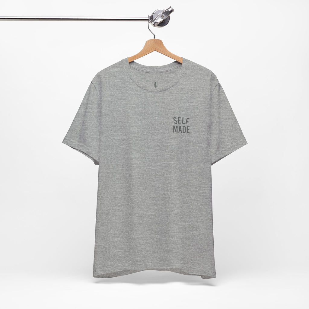 Silent Hustle – Built in Silence Tee