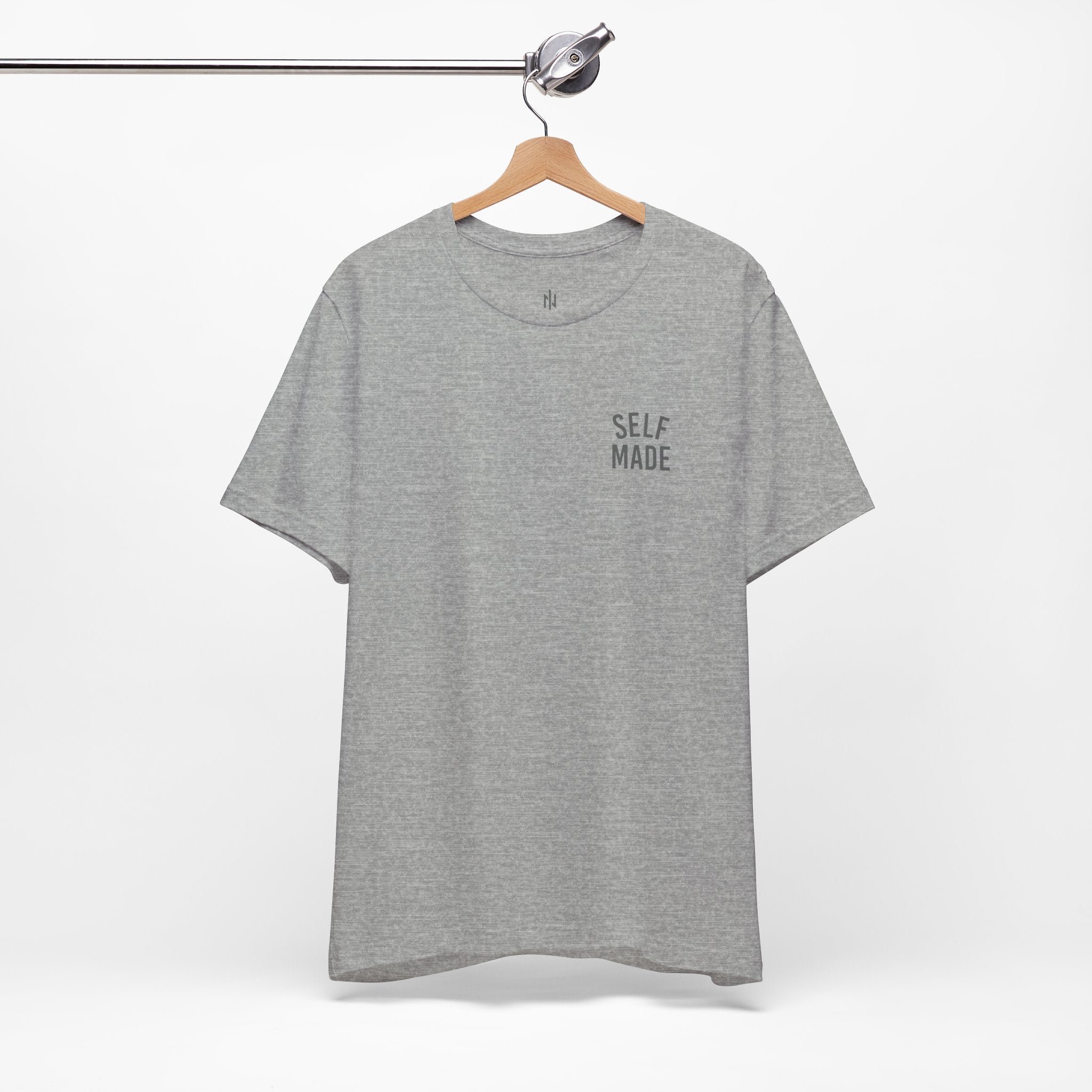 Silent Hustle – Built in Silence Tee