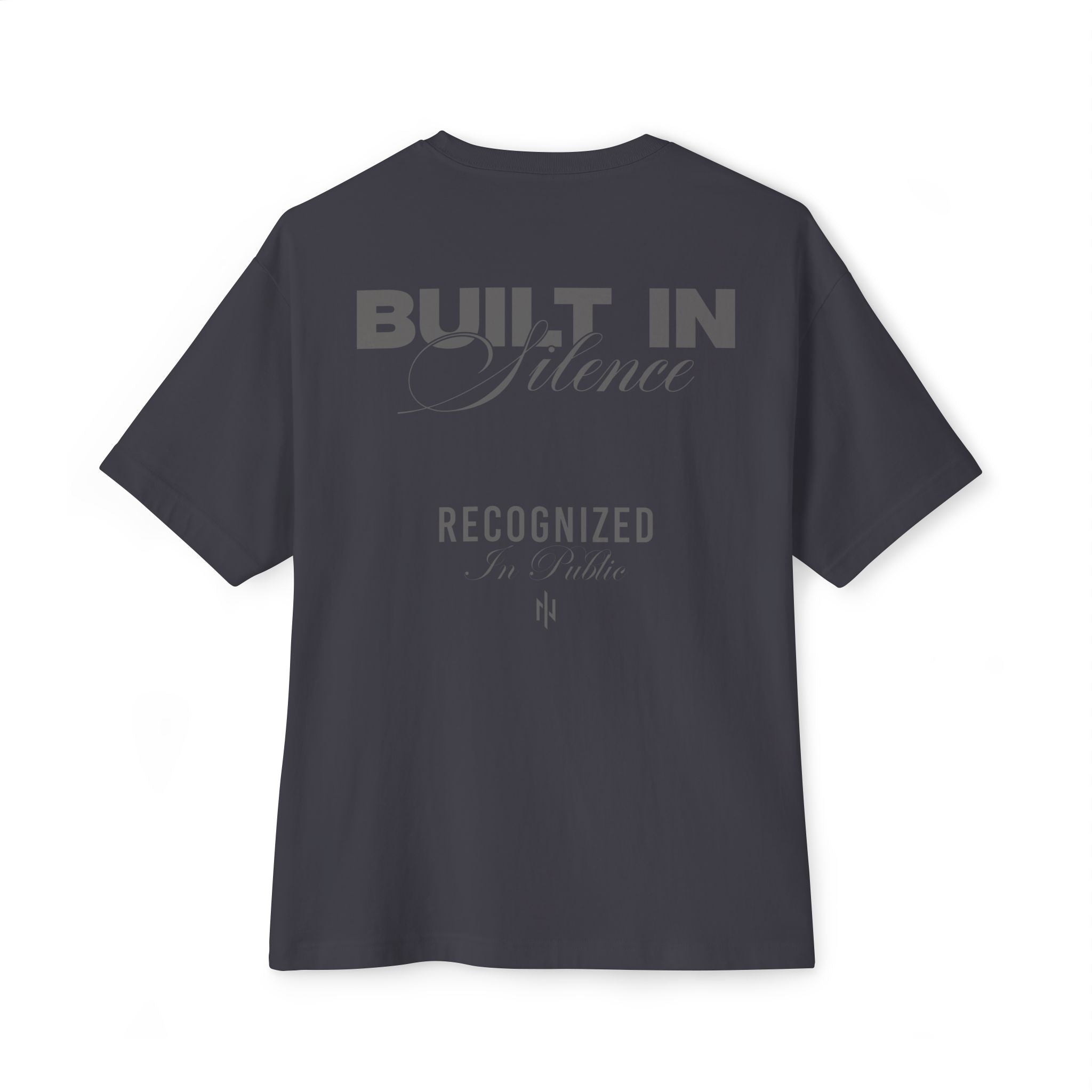 Built In Silence Oversized Tee