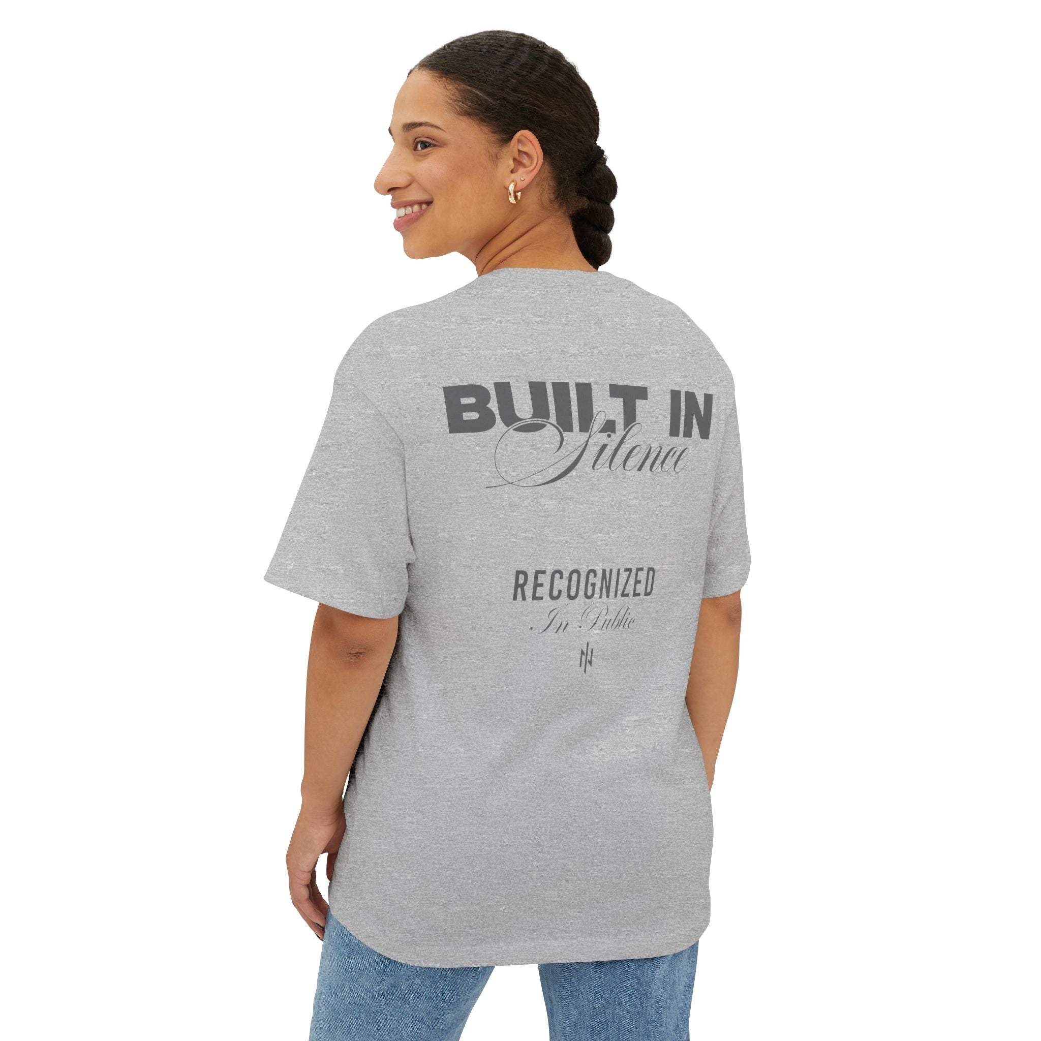 Built In Silence Oversized Tee