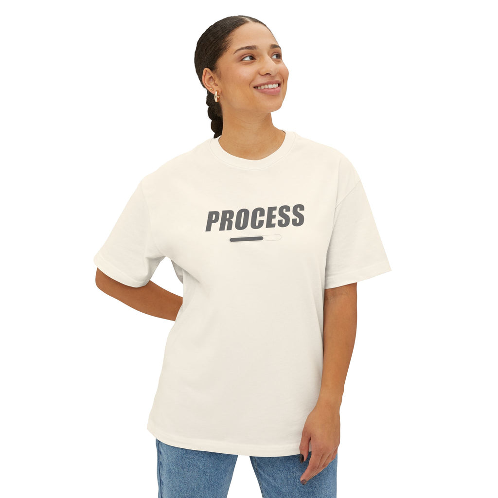 Process to Proof Oversized Tee