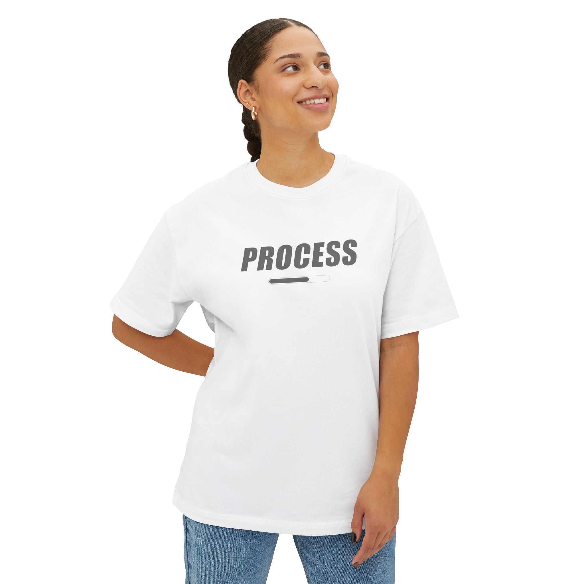 Process to Proof Oversized Tee