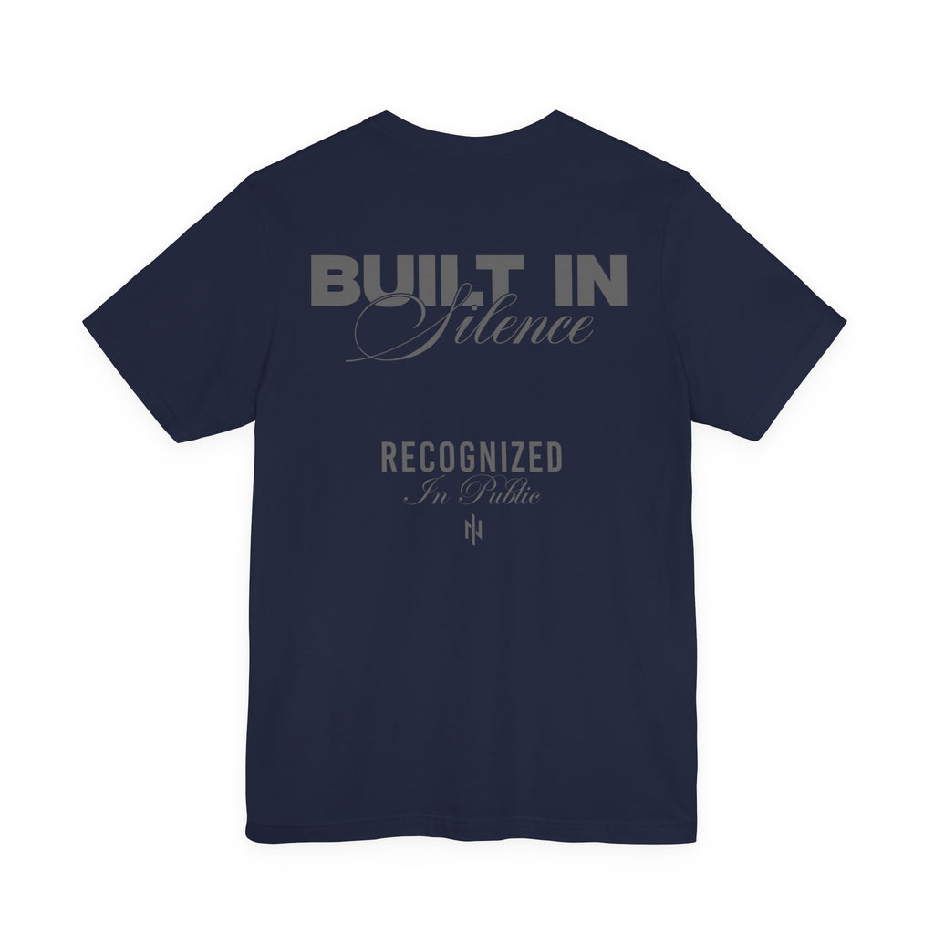 Silent Hustle – Built in Silence Tee