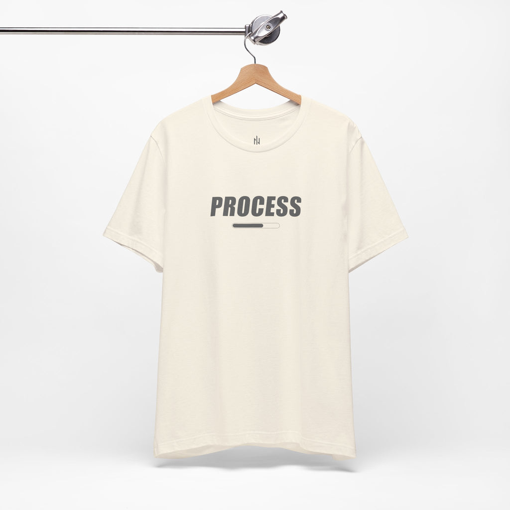 Silent Hustle – Process Over Proof Tee