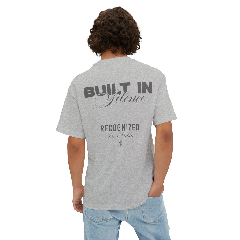 Built In Silence Oversized Tee
