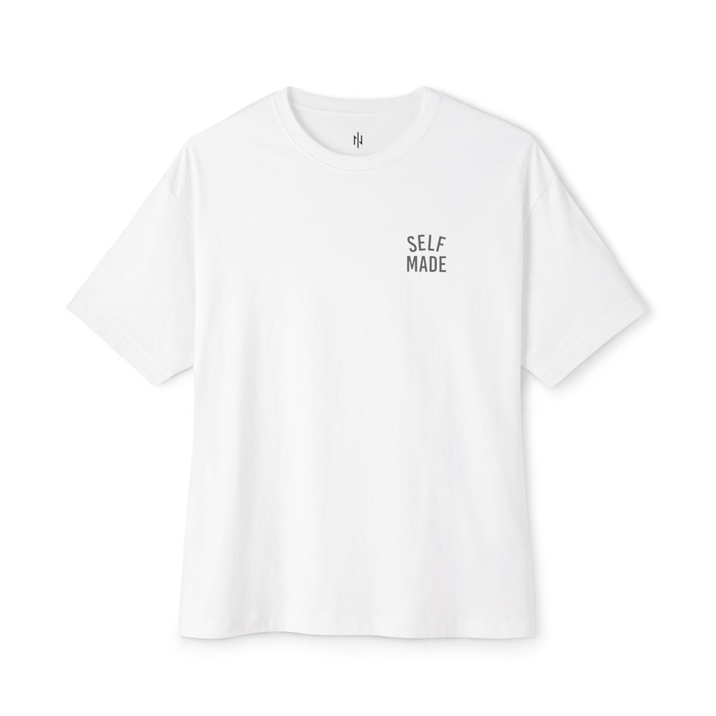 Built In Silence Oversized Tee