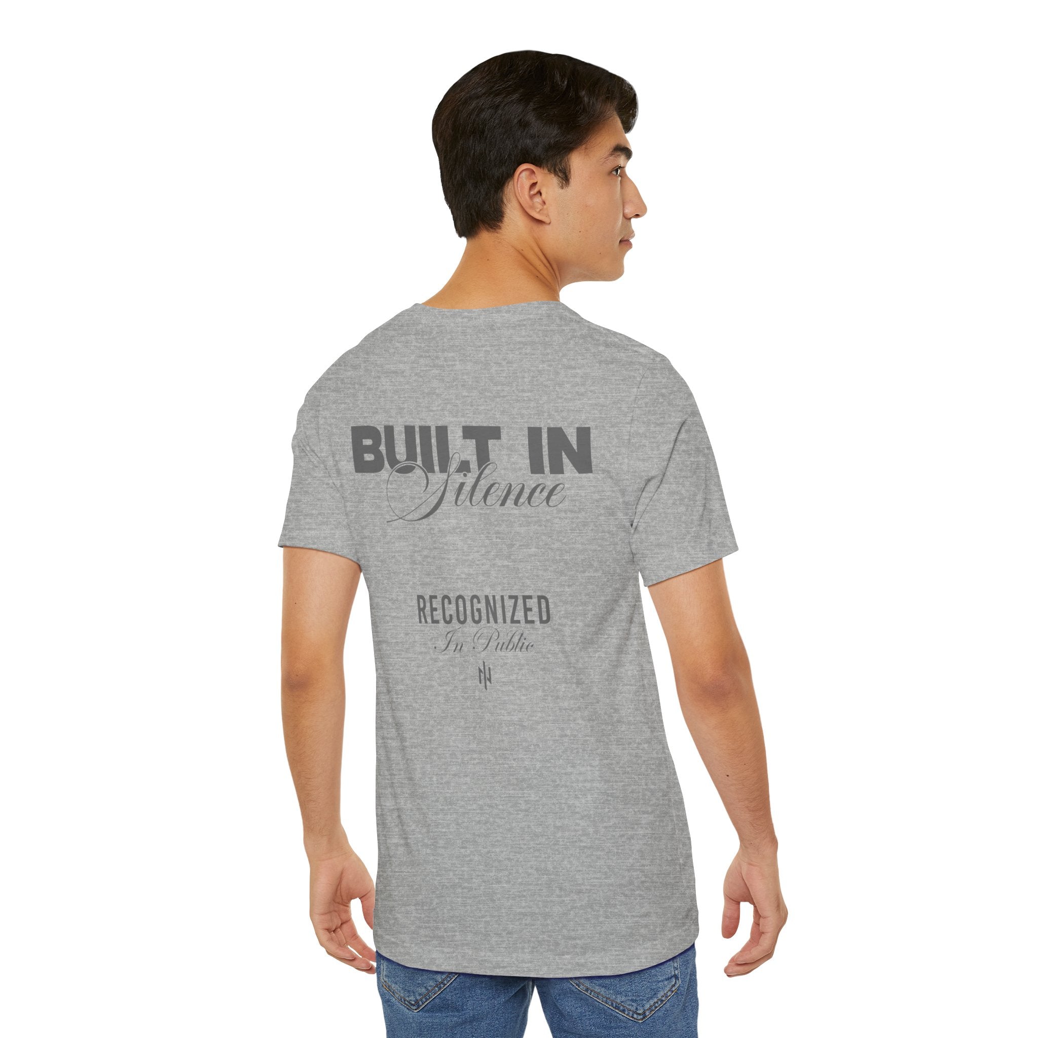 Silent Hustle – Built in Silence Tee