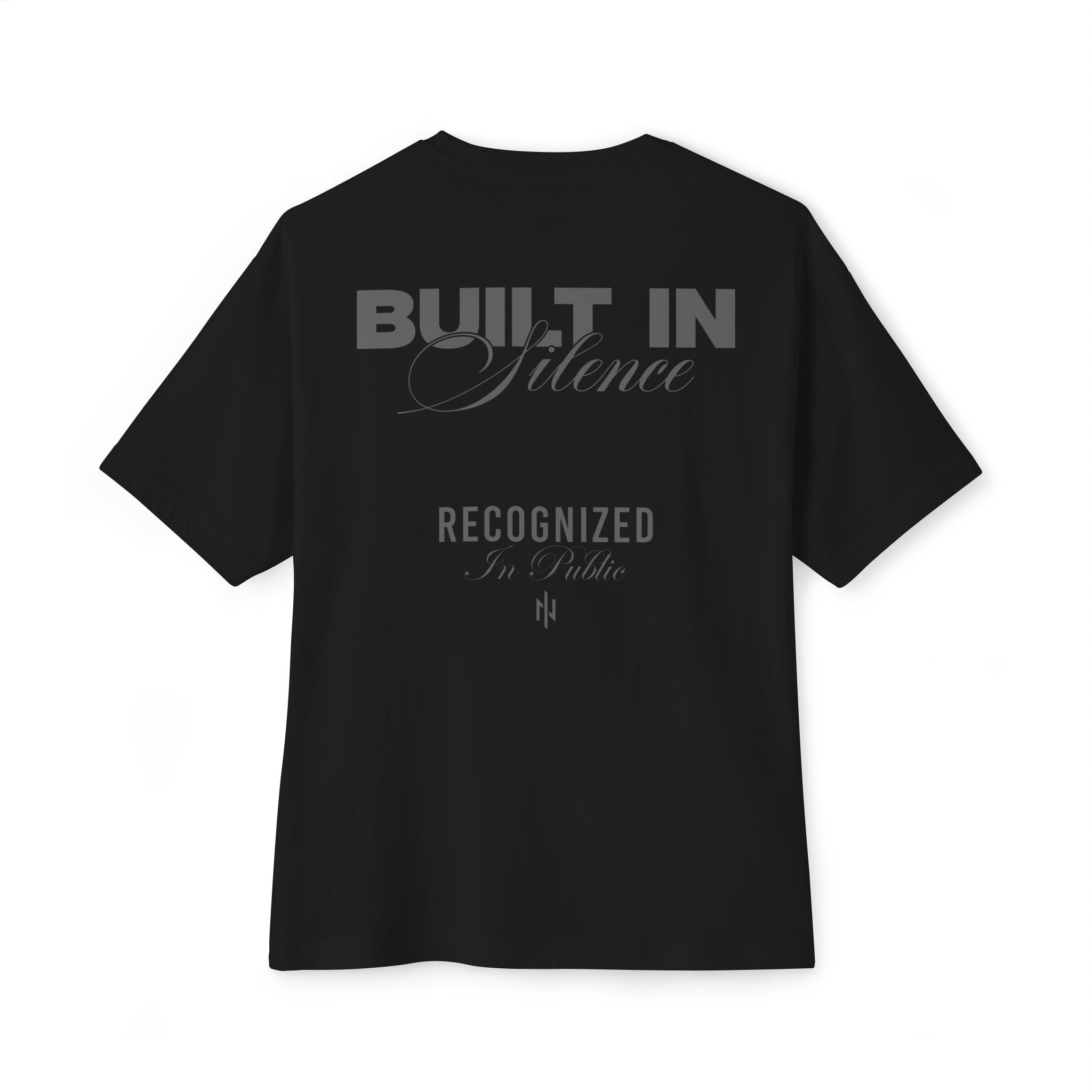 Built In Silence Oversized Tee
