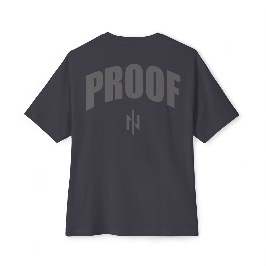 Process to Proof Oversized Tee