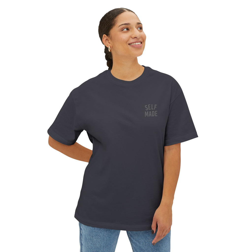 Built In Silence Oversized Tee