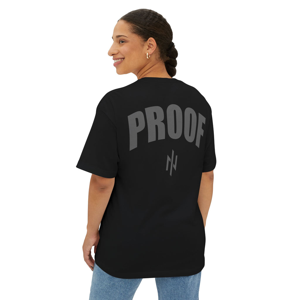 Process to Proof Oversized Tee