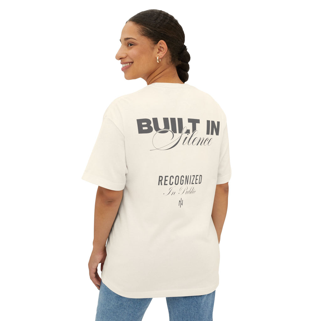 Built In Silence Oversized Tee