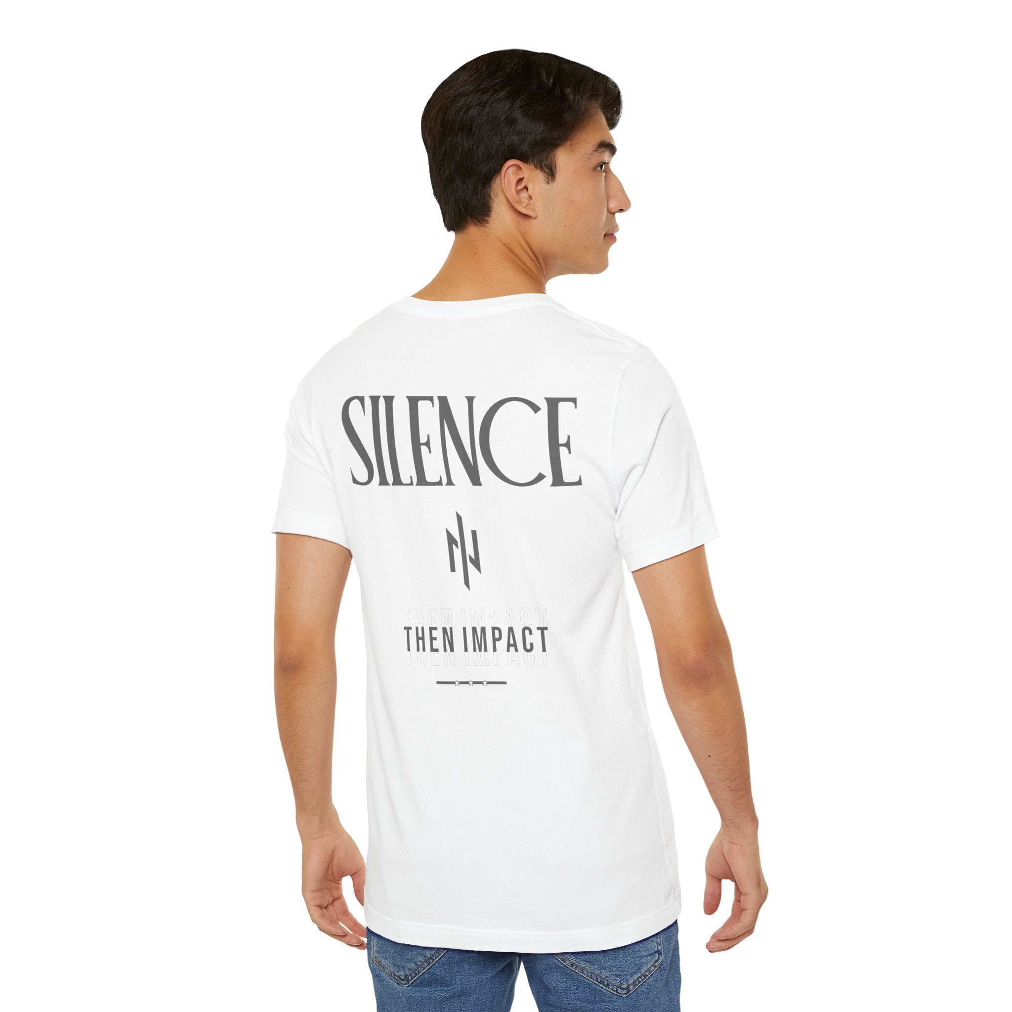 Silent Hustle – Silence Then Impact Tee
