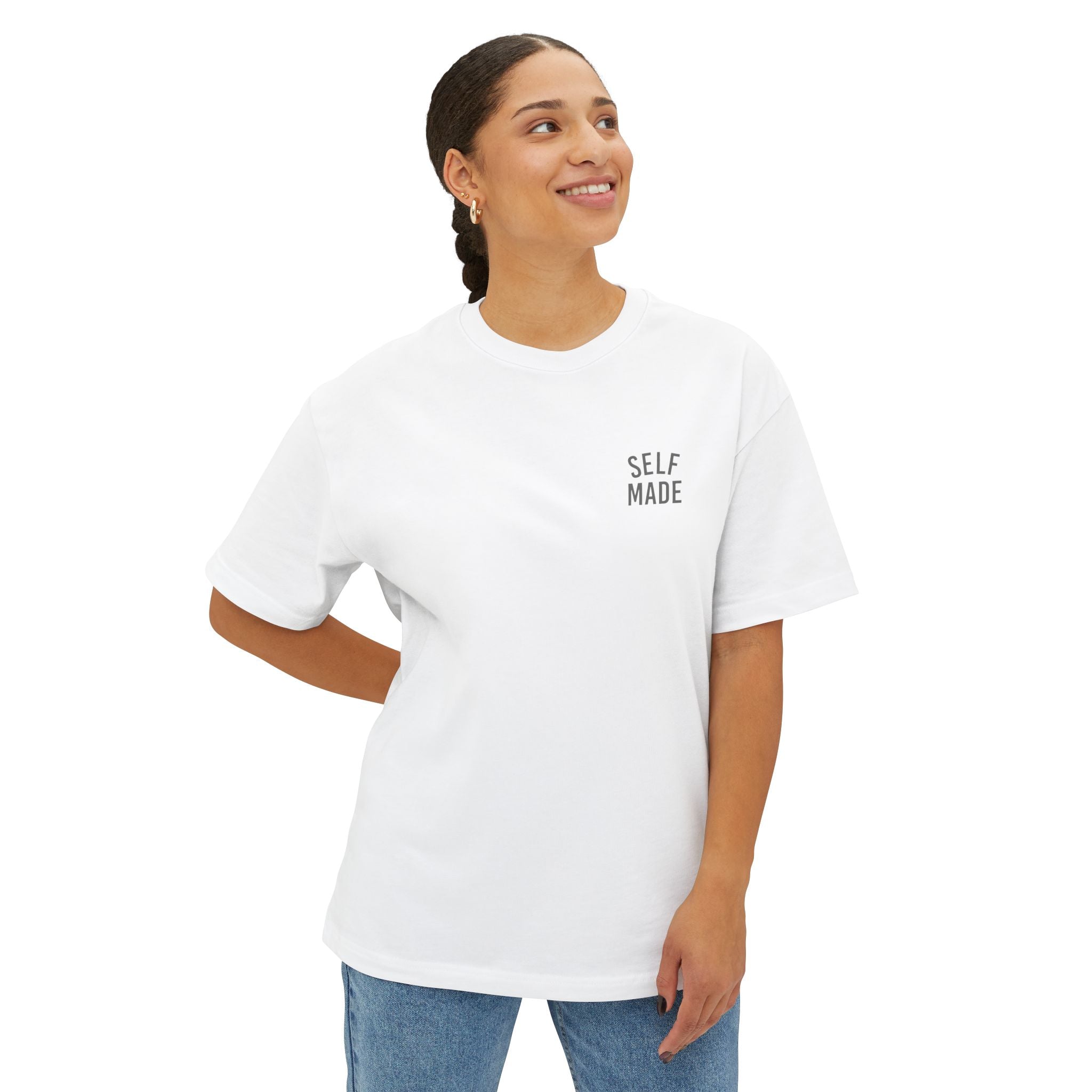 Built In Silence Oversized Tee