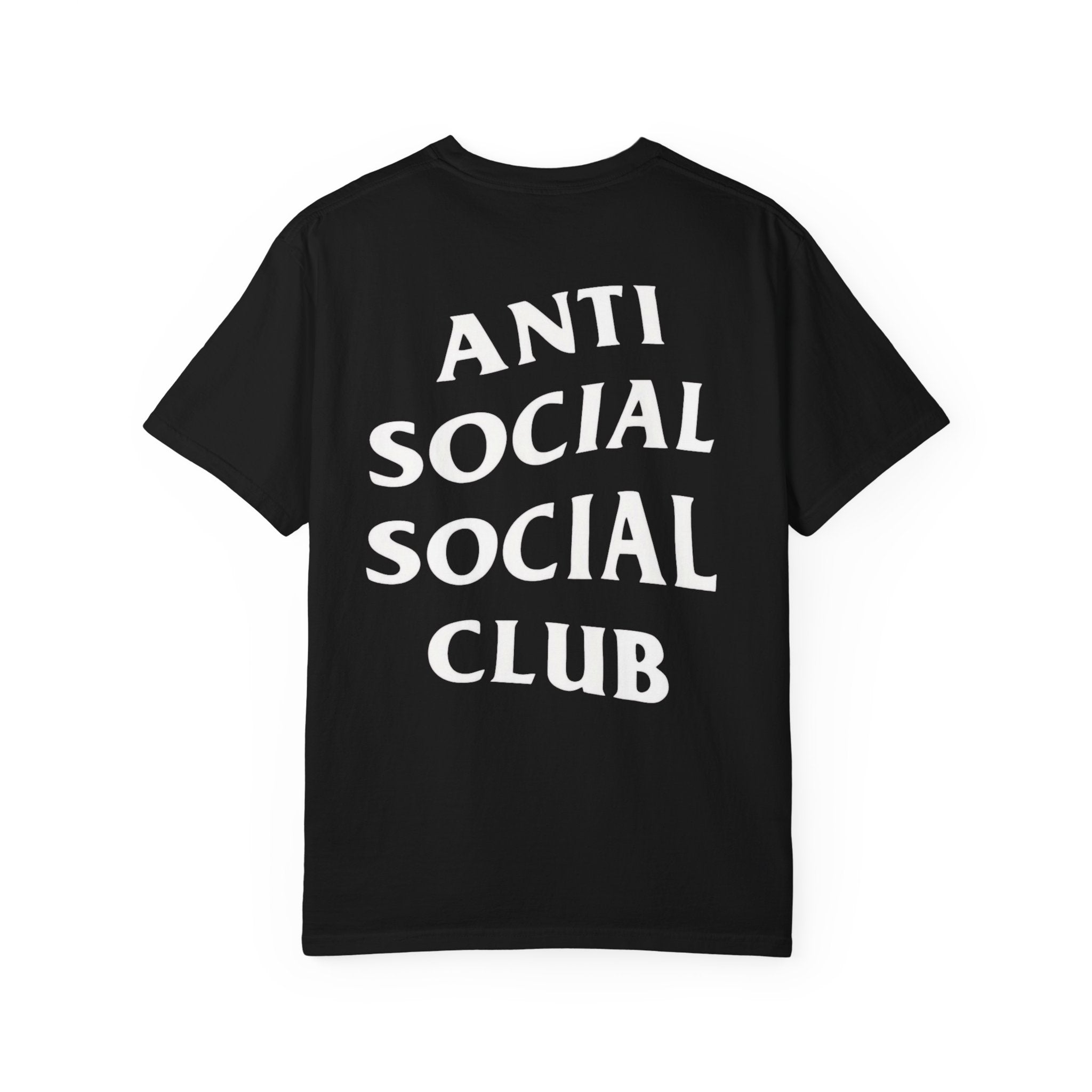 Anti Social Social Club T-Shirt — Graphic Streetwear Tee