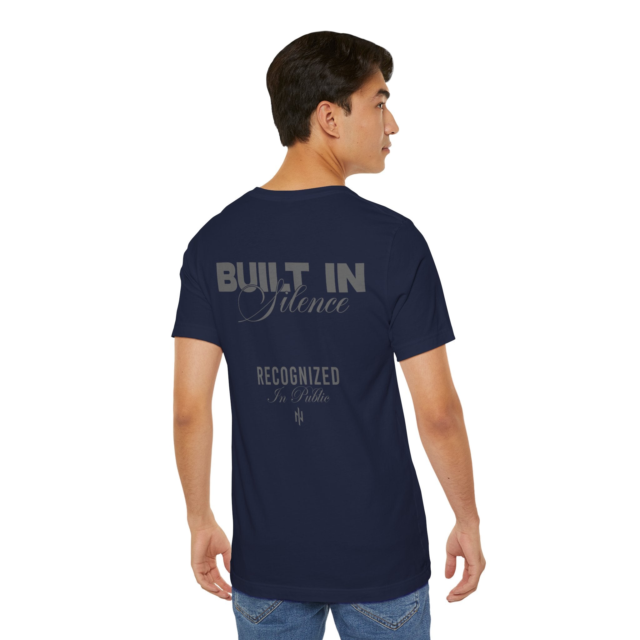 Silent Hustle – Built in Silence Tee