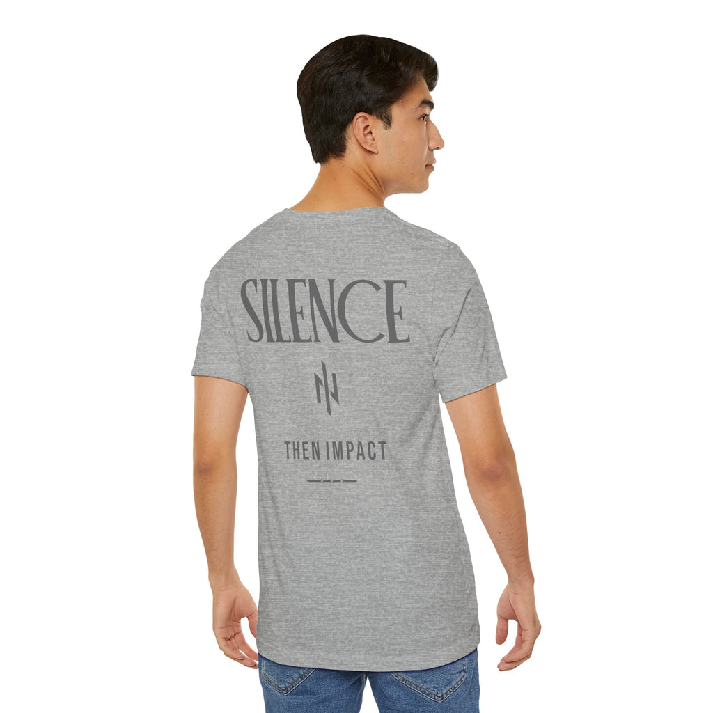 Silent Hustle – Silence Then Impact Tee