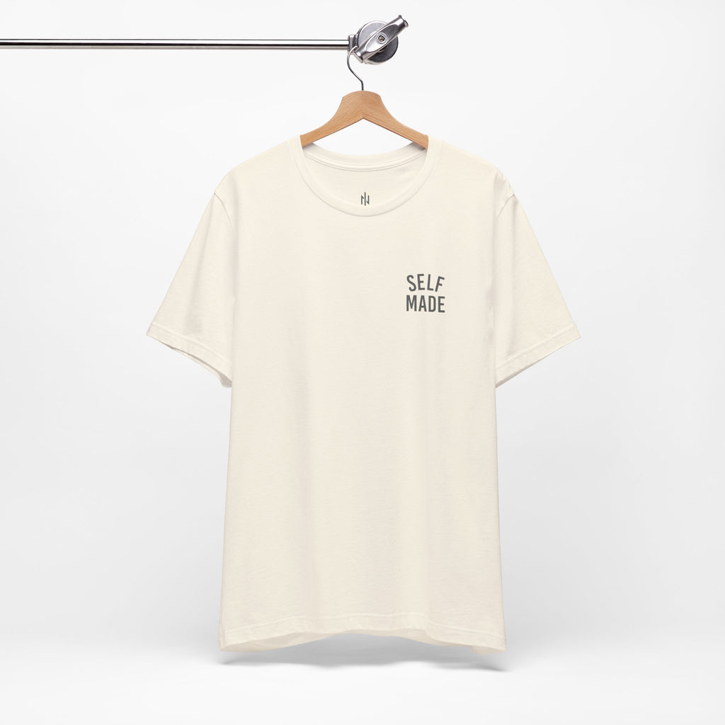 Silent Hustle – Built in Silence Tee