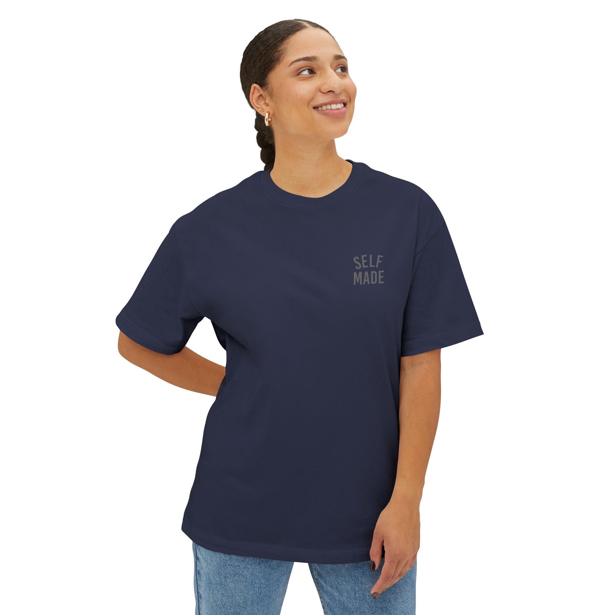 Built In Silence Oversized Tee