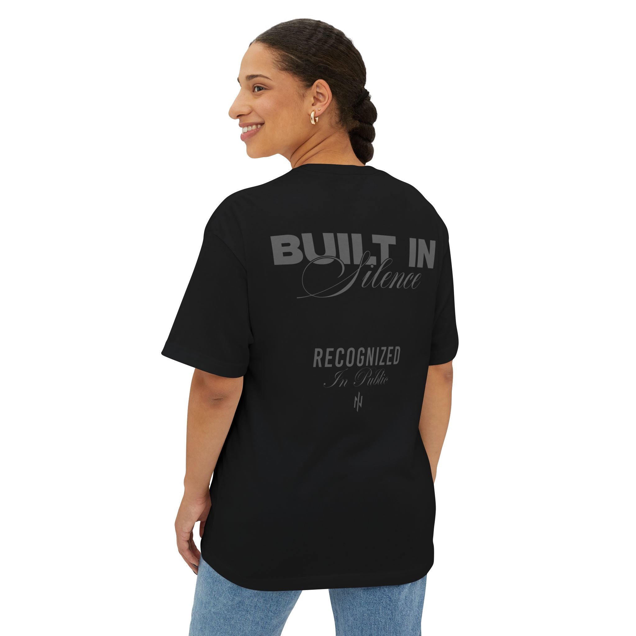 Built In Silence Oversized Tee