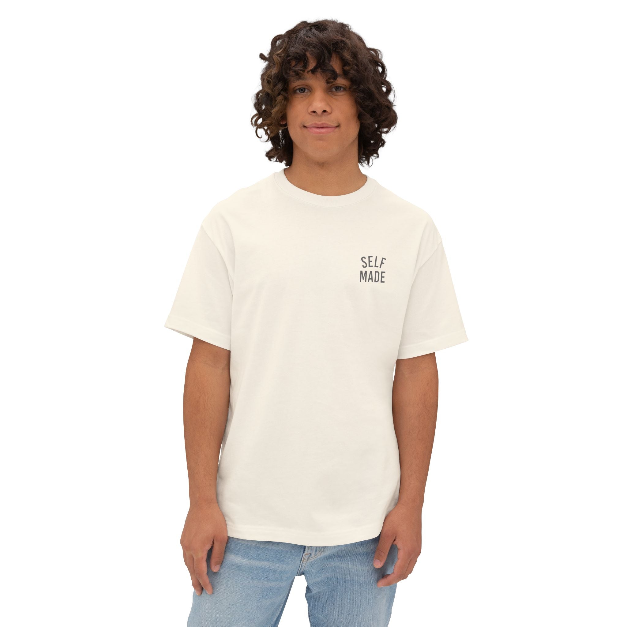 Built In Silence Oversized Tee