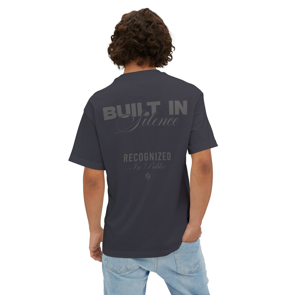 Built In Silence Oversized Tee