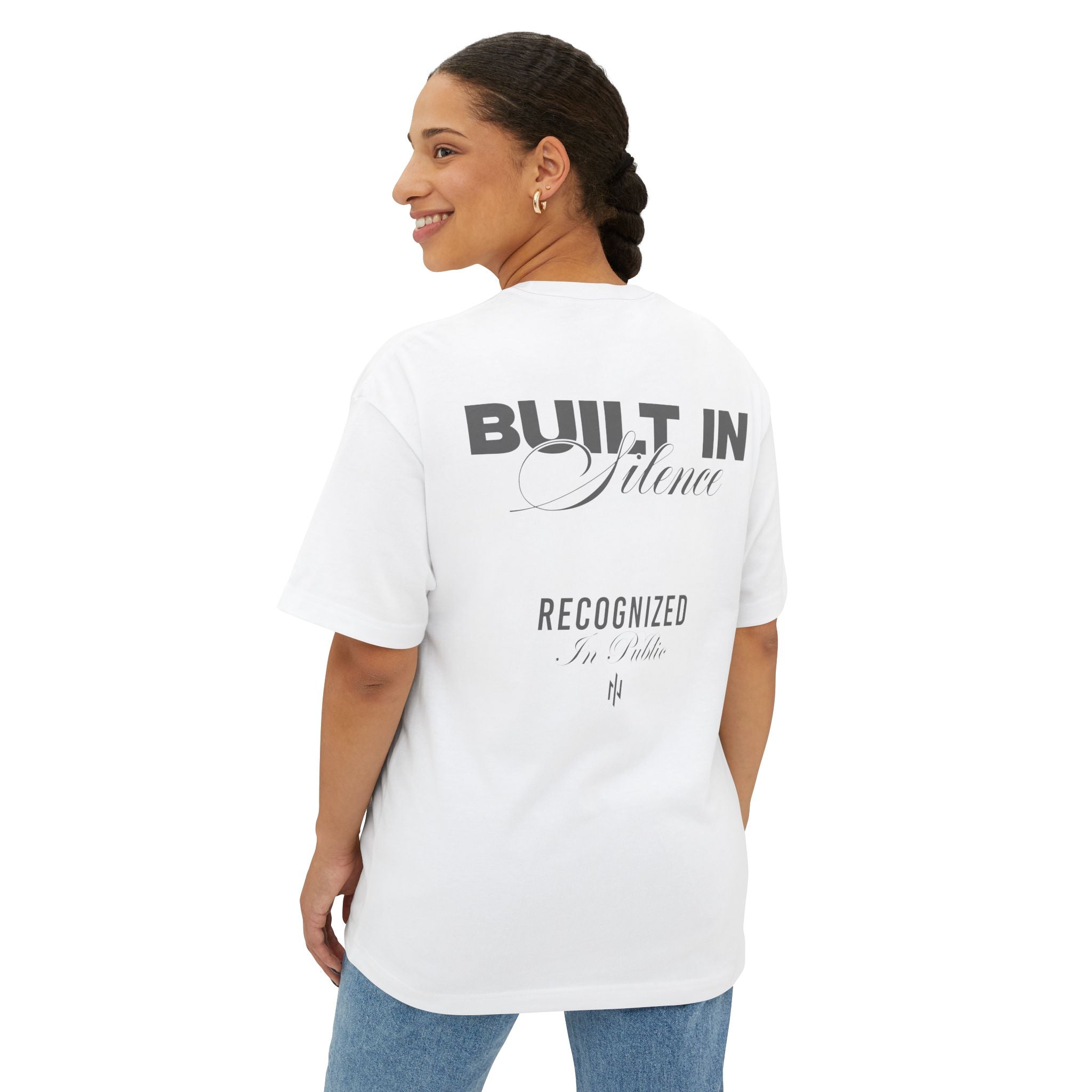 Built In Silence Oversized Tee