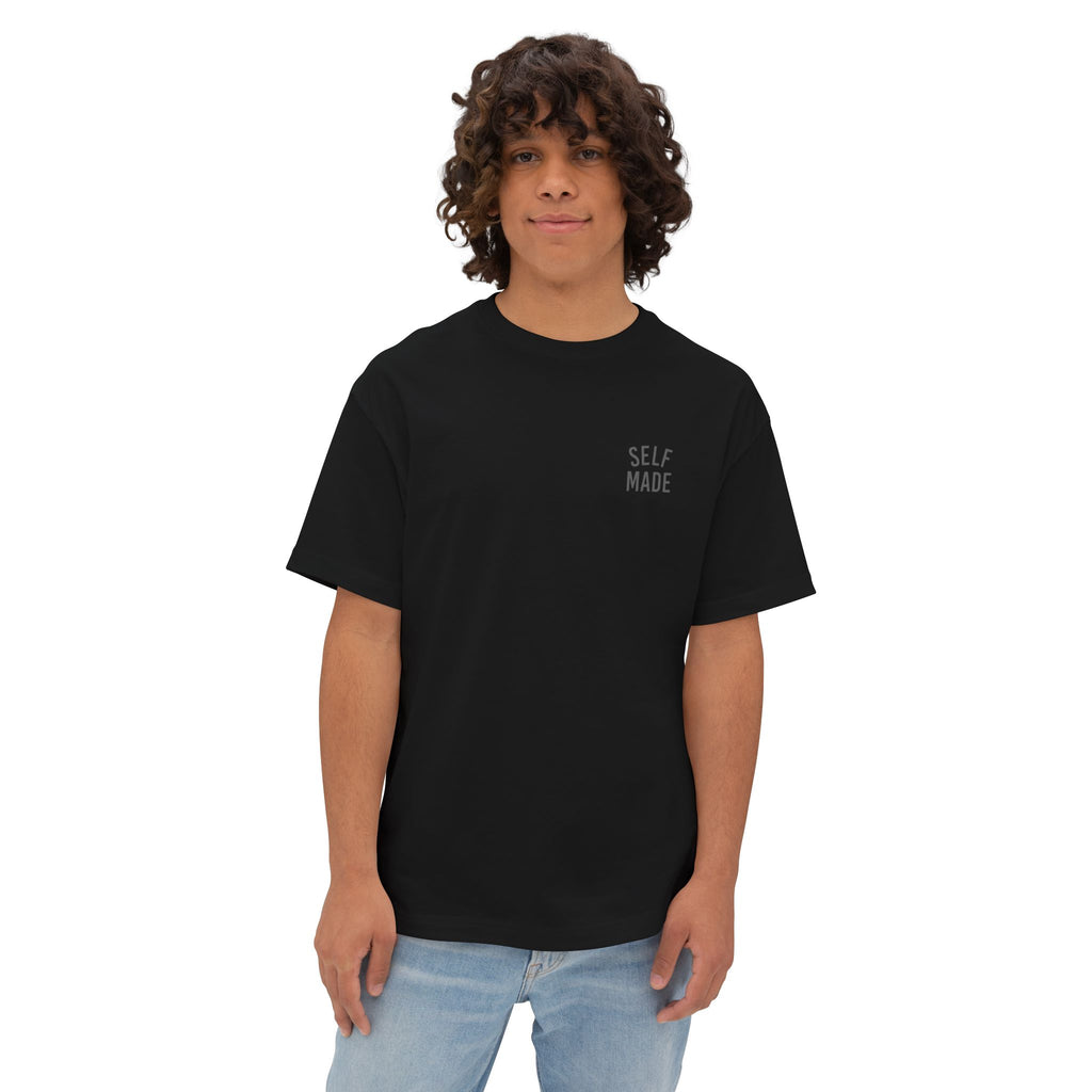 Built In Silence Oversized Tee