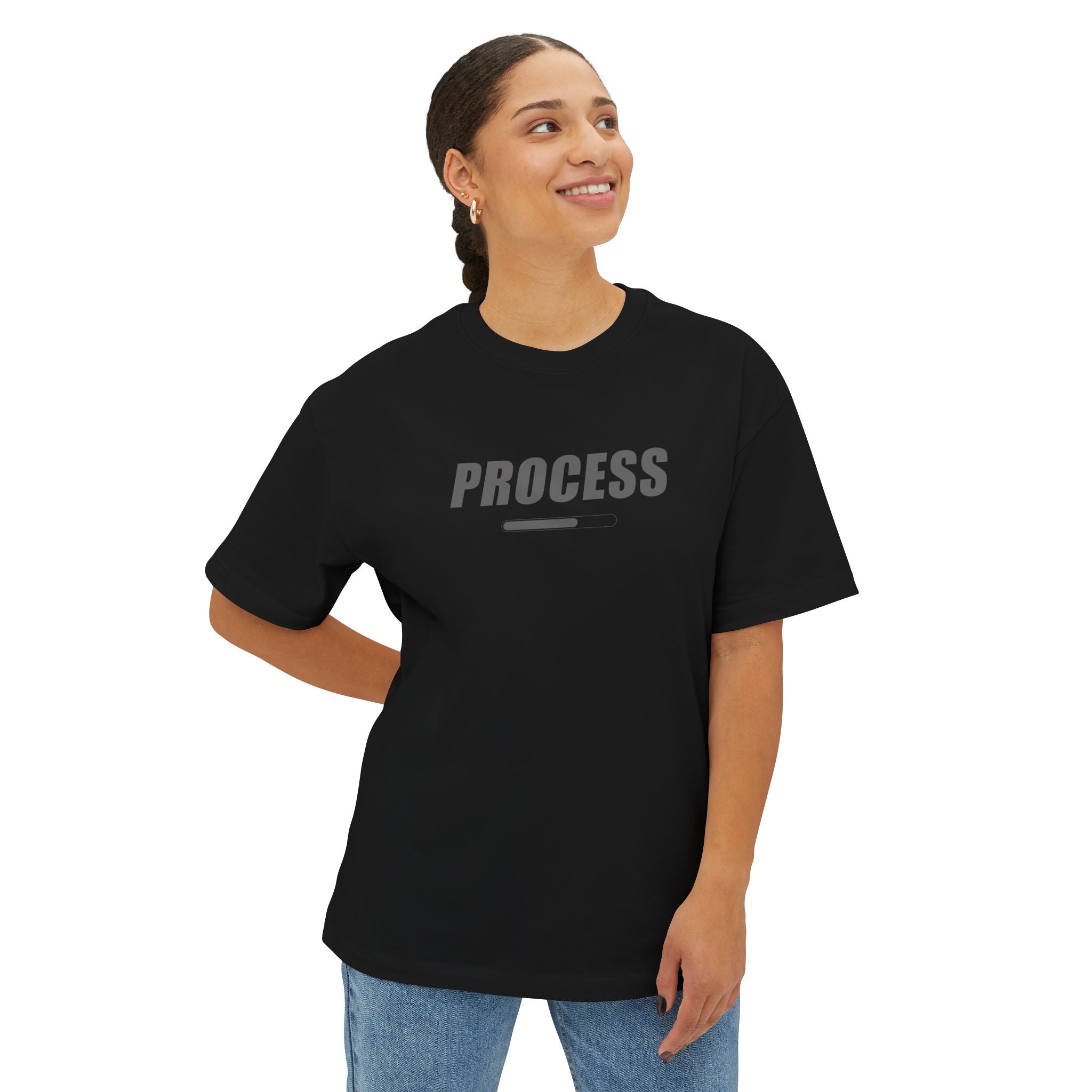 Process to Proof Oversized Tee