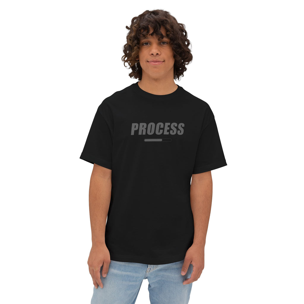 Process to Proof Oversized Tee
