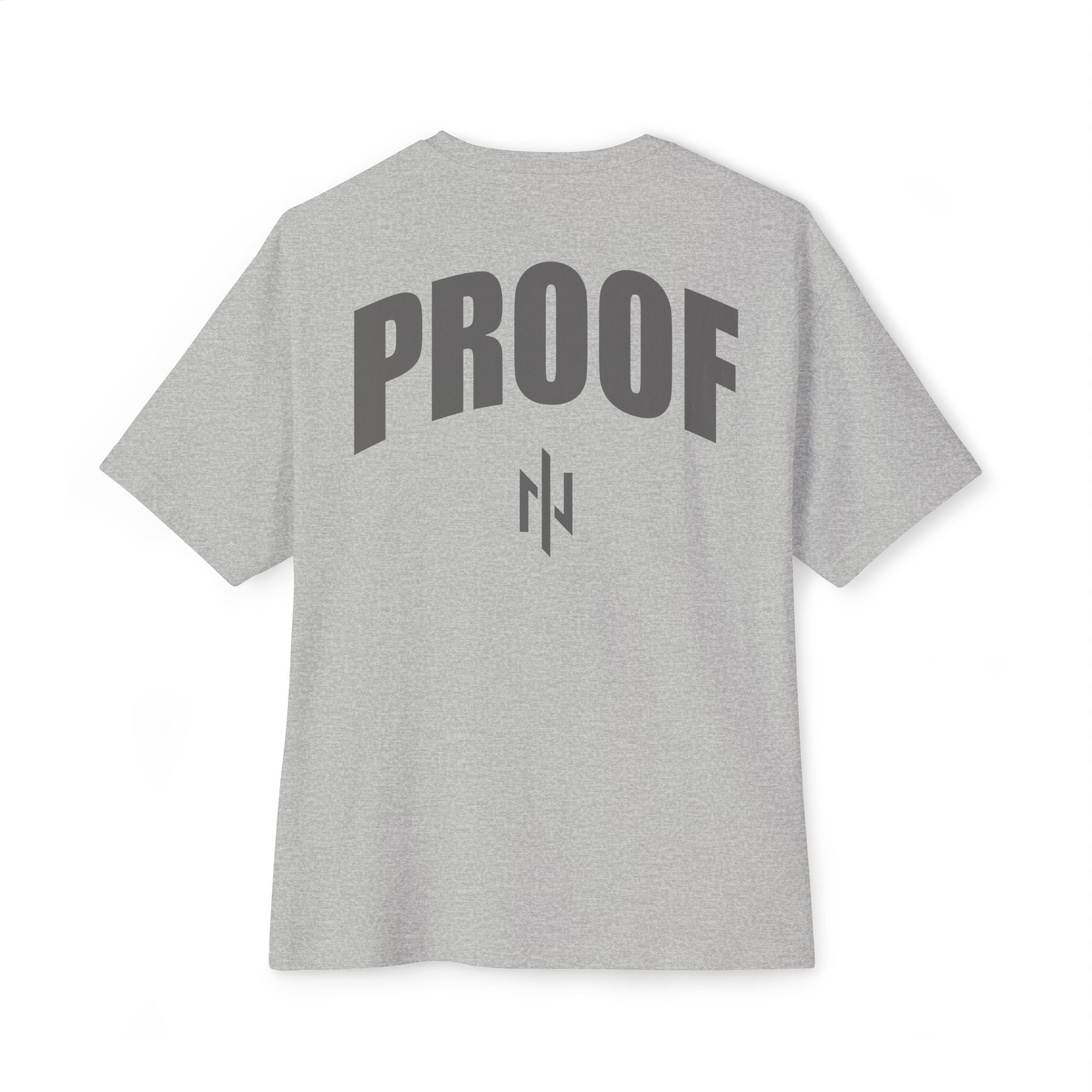 Process to Proof Oversized Tee