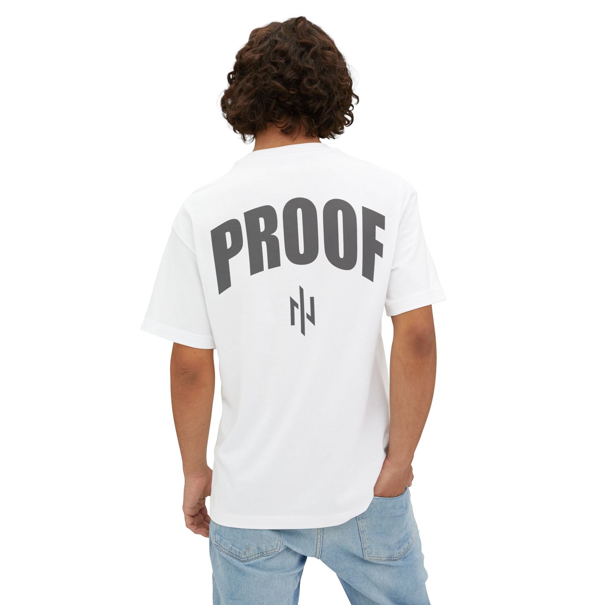 Process to Proof Oversized Tee