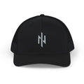 Novation Lightning Logo Trucker Cap – Black Embroidered