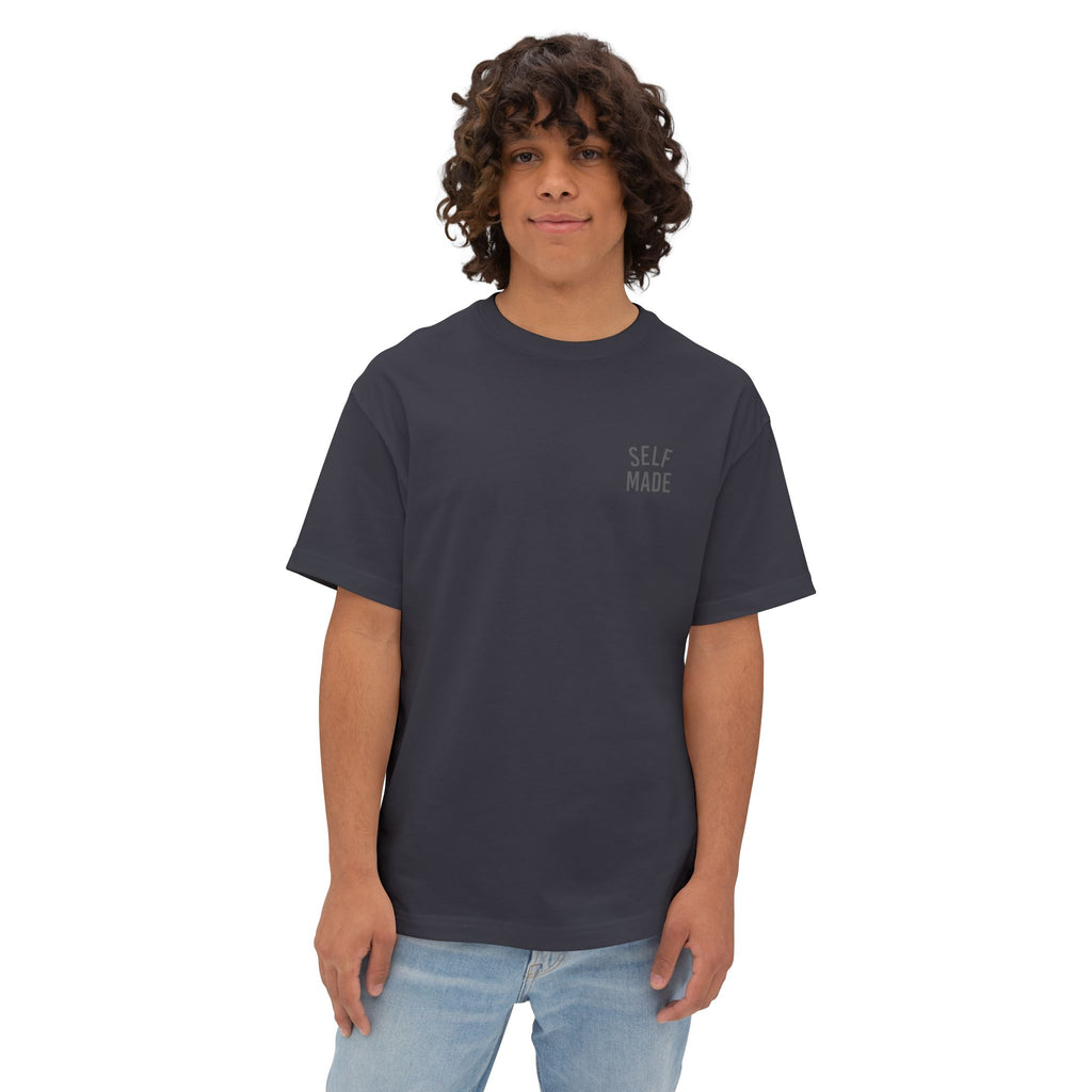 Built In Silence Oversized Tee