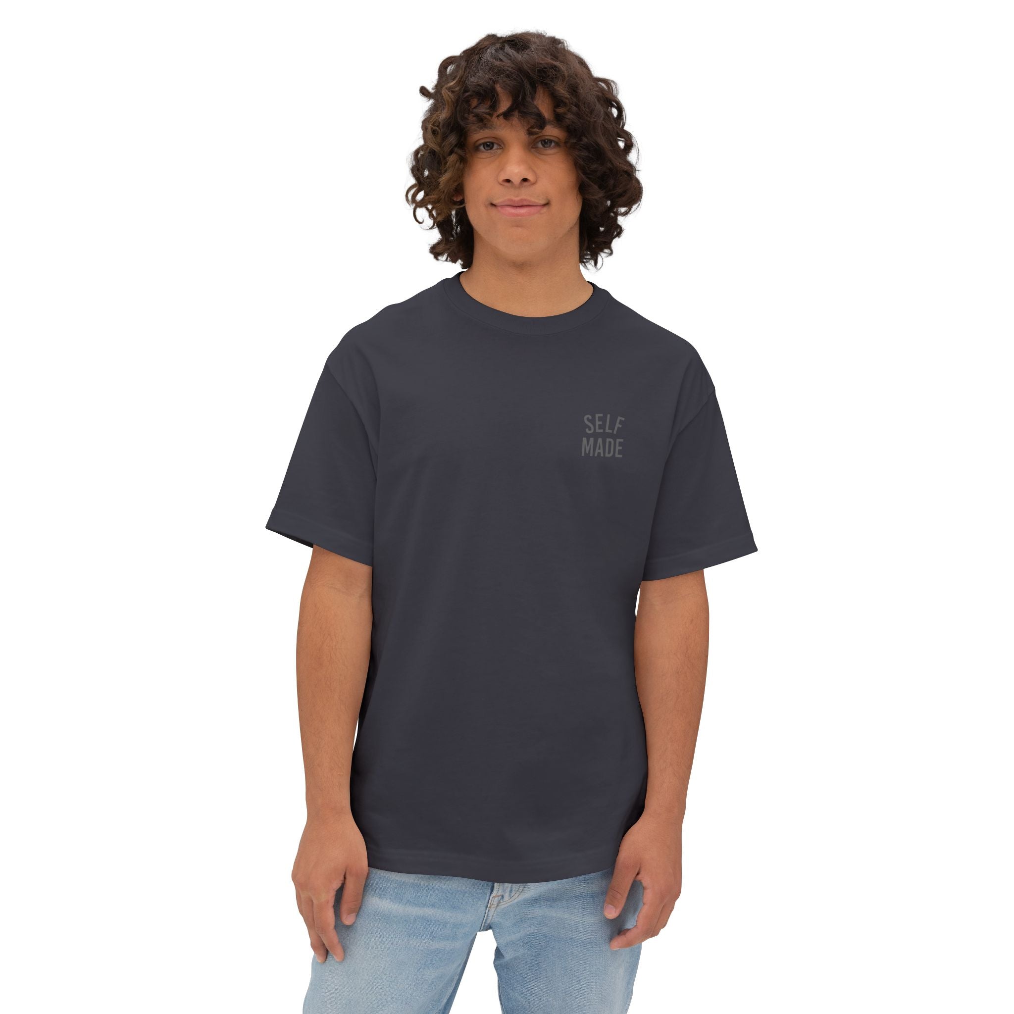 Built In Silence Oversized Tee