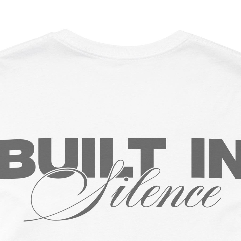 Silent Hustle – Built in Silence Tee