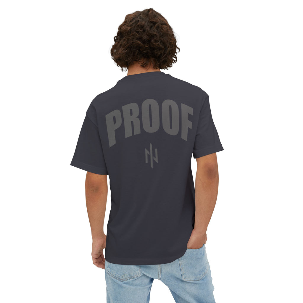 Process to Proof Oversized Tee