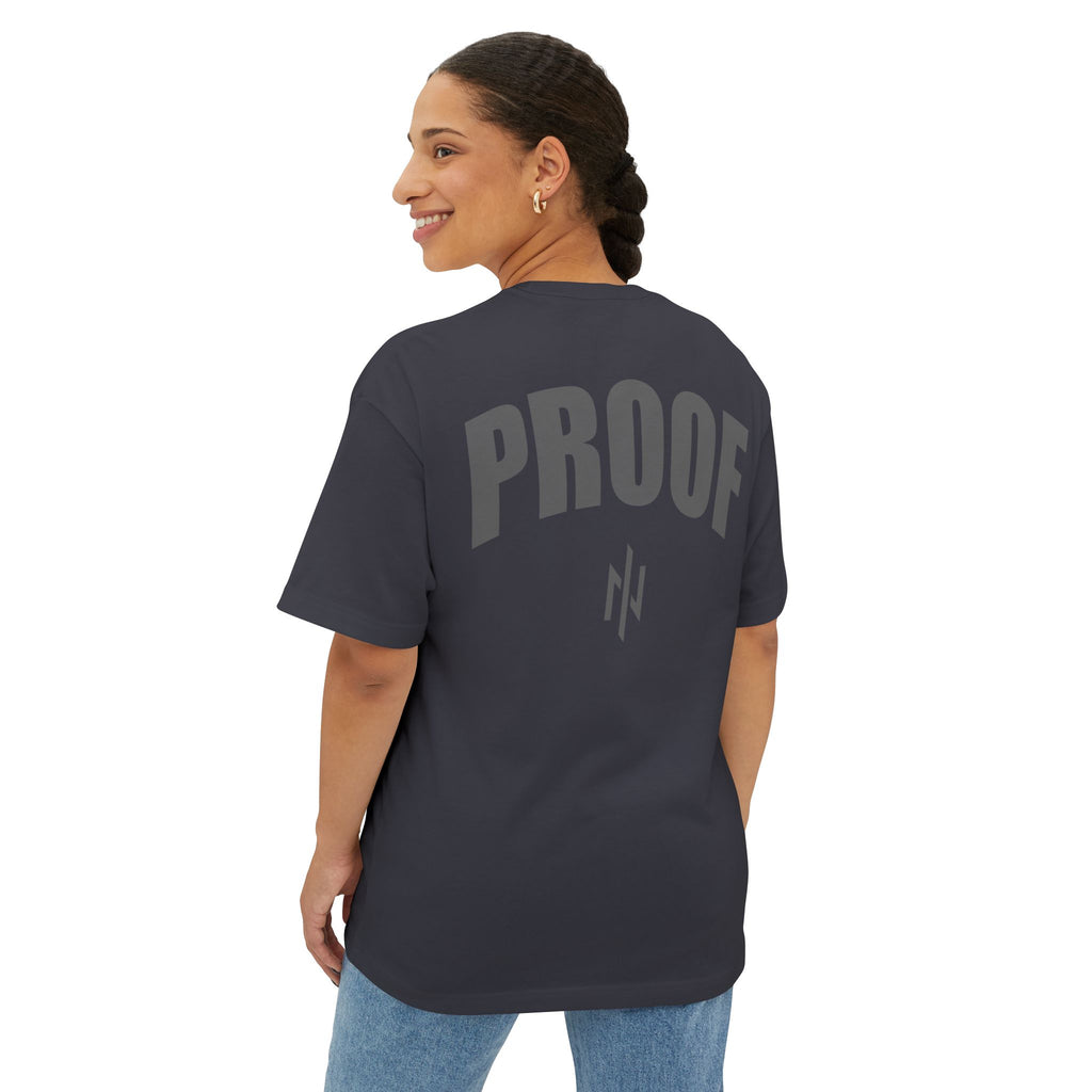 Process to Proof Oversized Tee