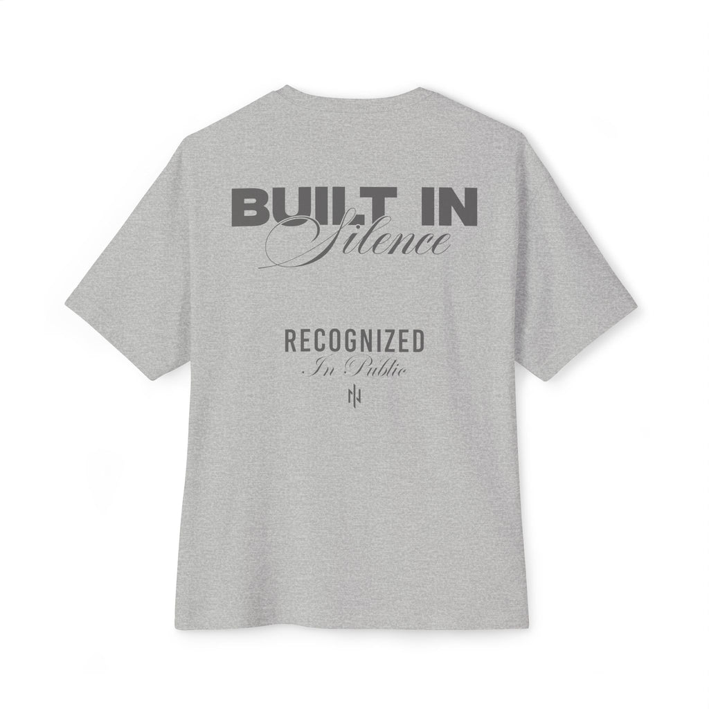 Built In Silence Oversized Tee