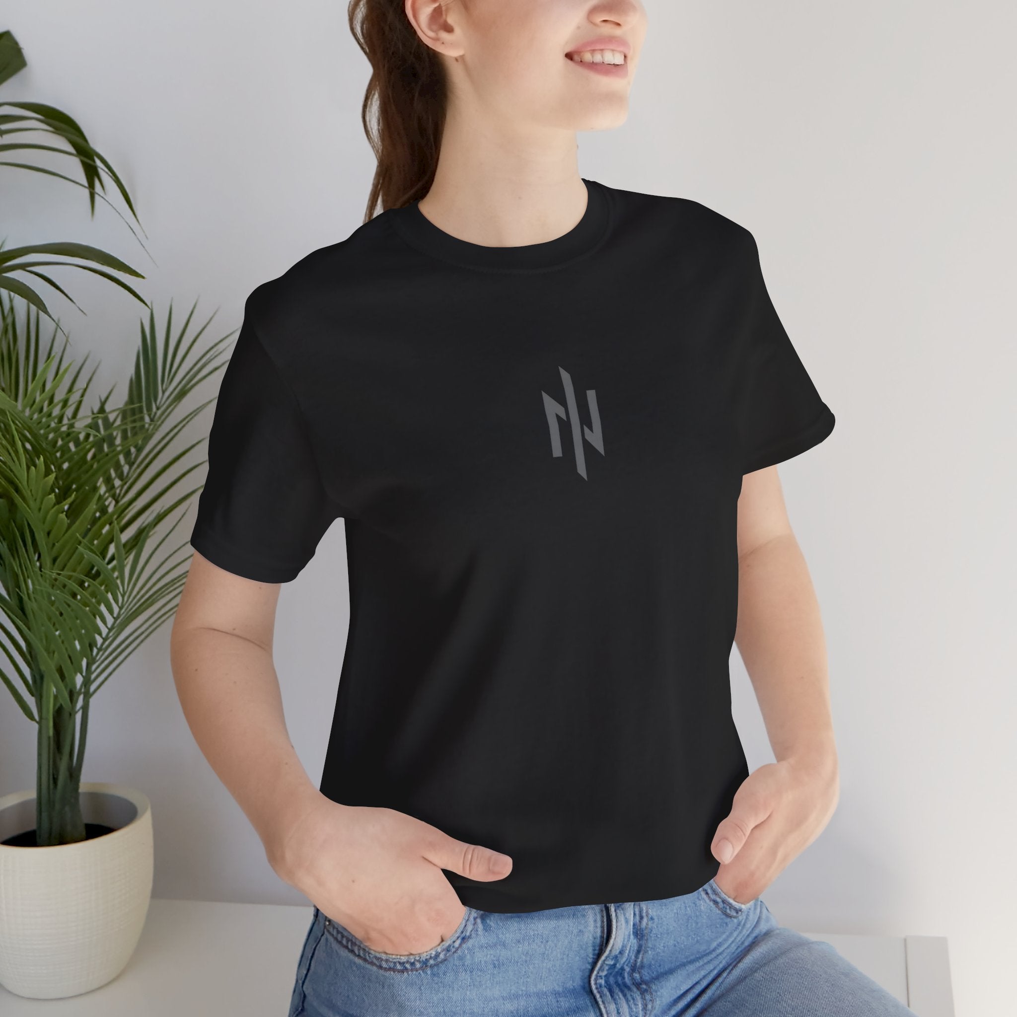 Silent Hustle – Silence Then Impact Tee