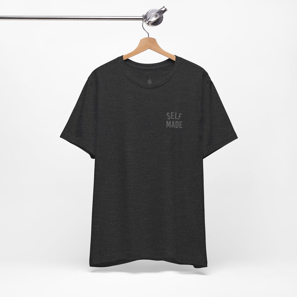 Silent Hustle – Built in Silence Tee